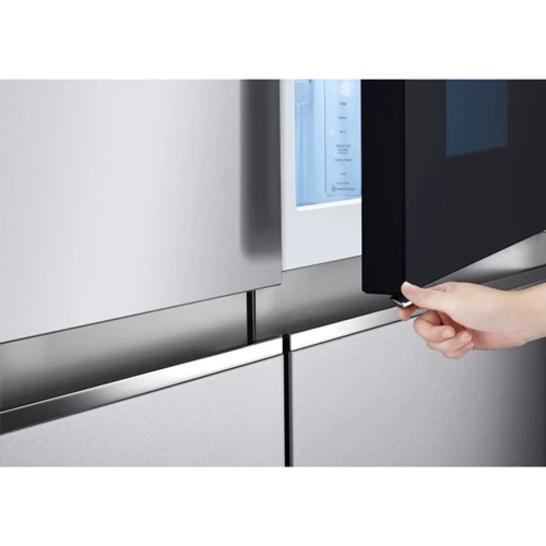 Холодильник Side-by-Side LG GC-Q257CAFC: Управление электронное