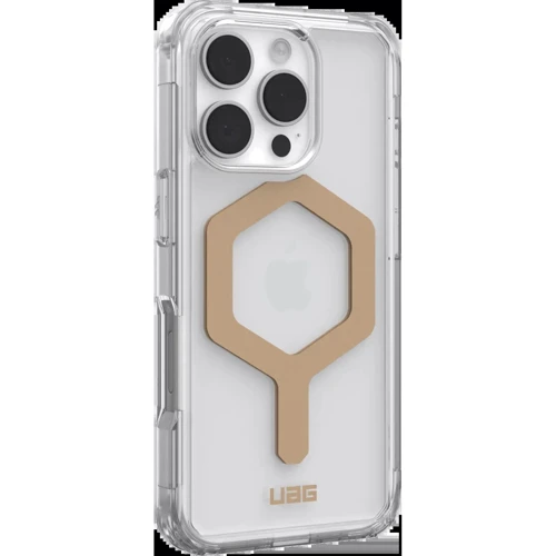 Чохол для iPhone Urban Armor Gear UAG Plyo Magsafe Ice/Gold (114480114381) для iPhone 16 Pro: Тип аксесуара чехол