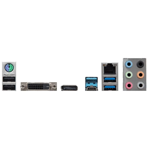 MSI B360-A PRO: Разъемы на плате SATA 3.0, M.2, PCI Express x1