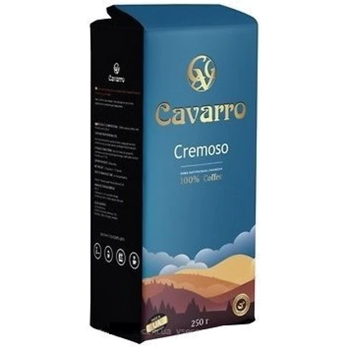 Кофе молотый Cavarro "Cremoso" 250г (WT3607)