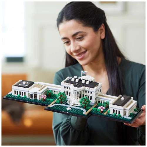 LEGO Architecture Белый дом (21054) фото 5