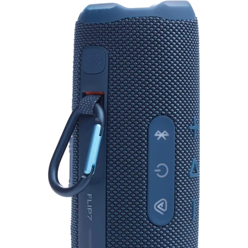 Акустика JBL Flip 7 Blue (JBLFLIP7BLU): Частотный диапазон 60 - 20 000 Гц