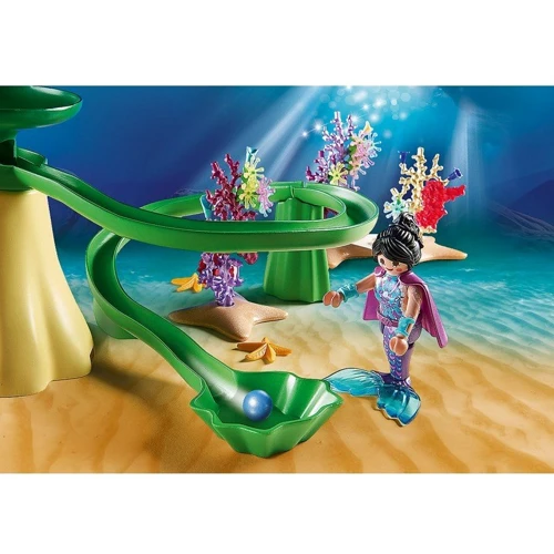 Конструктор Playmobil Русалочья бухта со светящимся куполом 70094 фото 4