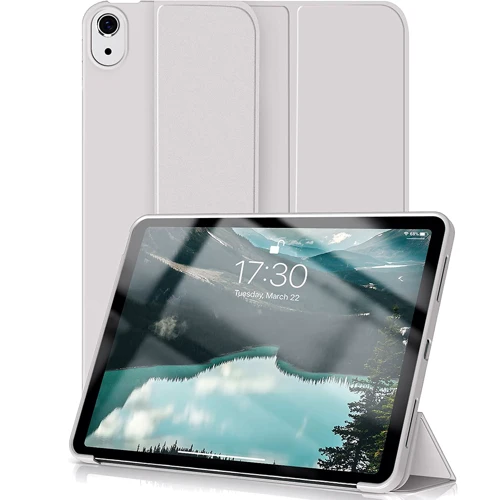 Аксессуар для iPad BeCover Tri Fold Soft TPU Silicone Gray for iPad 10.9 (2022 / 2024) / iPad 11 2025 (708521)