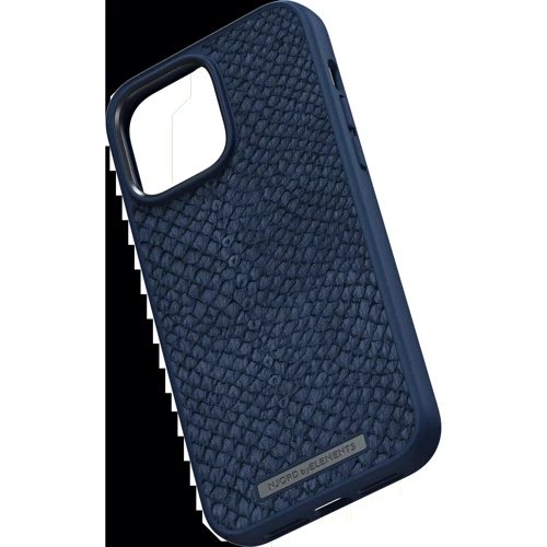 Чехол для iPhone Njord Salmon Leather MagSafe Case Blue (NA43SL01) for iPhone 14 Pro фото 6
