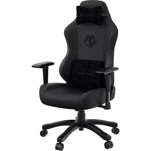Ігрове крісло Anda Seat Phantom 3 Size L Black (AD18Y-06-B-PV/C-B01) фото 2