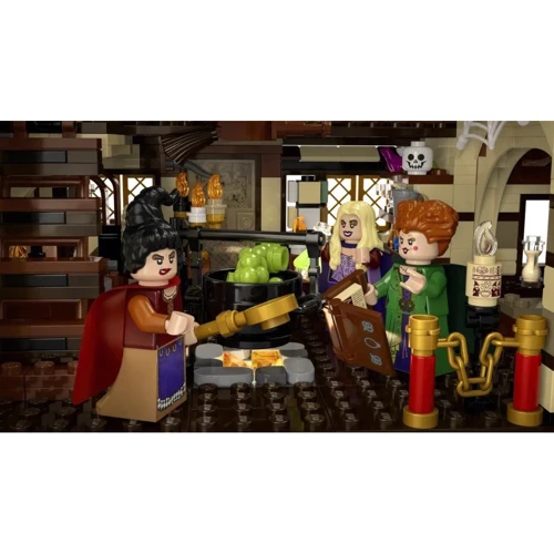 Конструктор Lego Disney Hocus Pocus The Sanderson Sisters Cottage Фокус-покус Діснея: Котедж сестер Сандерсон (21341) фото 6