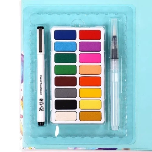 Дорожный набор для творчества IHeartArt Акварельные фантазии (8002)