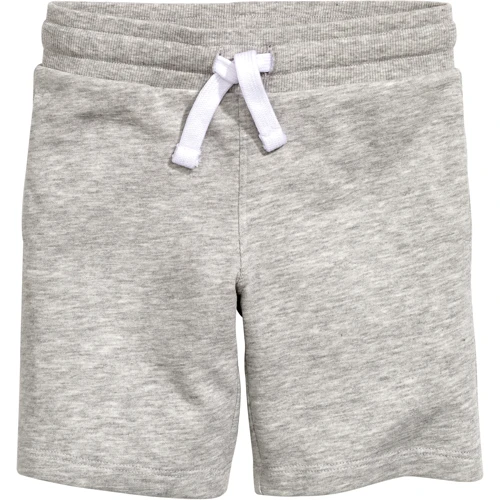 Шорты H&M 1990205 140 см серые: Тип Шорты