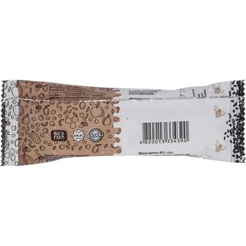 Батончик гранола Oats&Honey с семенами Чиа бокс 24 шт х 40 г (4820013335335) фото 3