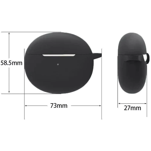 Чехол BeCover Silicon Case Black (709568) for Oppo Enco Air 2: Тип Чехол
