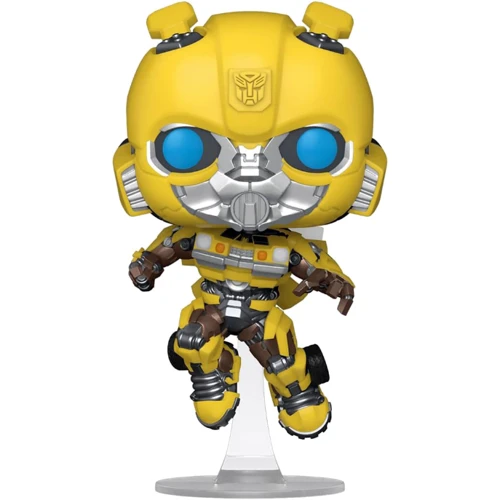 Игровая фигурка Funko POP! Transformers Bumblebee серии Трансформеры - Бамблби в прыжке (63954)