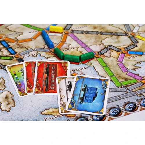 Настольная игра Hobby World Ticket to Ride: Европа (3-е рус. изд.) (1032) фото 8