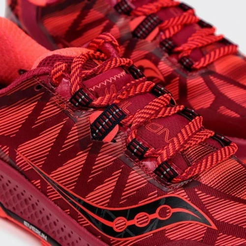 Кросівки для бігу Saucony KOA TR (10390-1s) 36.5 (6.5) червоні текстиль всесезон: Розмір 36.5