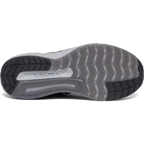 Кроссовки для бега Saucony Hurricane 22 (20544-35s) 40 (8) черные текстиль всесезон: Материал подкладки Текстиль