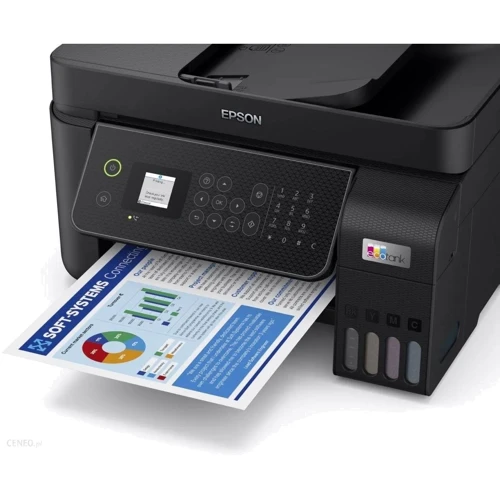 МФУ Epson EcoTank L5310 (C11CJ65412): Максимальный формат бумаги (размер, мм) A4