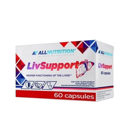 Специальный продукт All Nutrition Livsupport 60 caps
