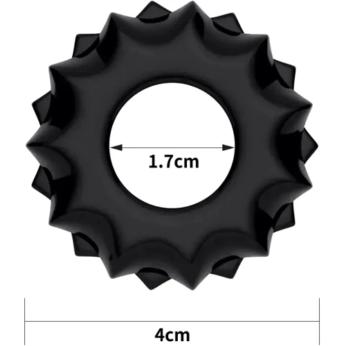 Ерекційне кільце LoveToy Power Plus Cockring