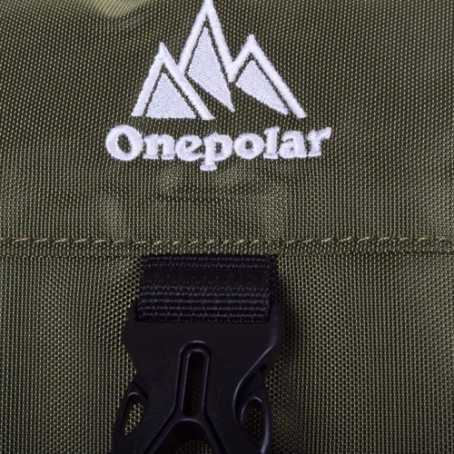 Чоловіча сумка через плече Onepolar хакі (W3088-green): Тип Сумки