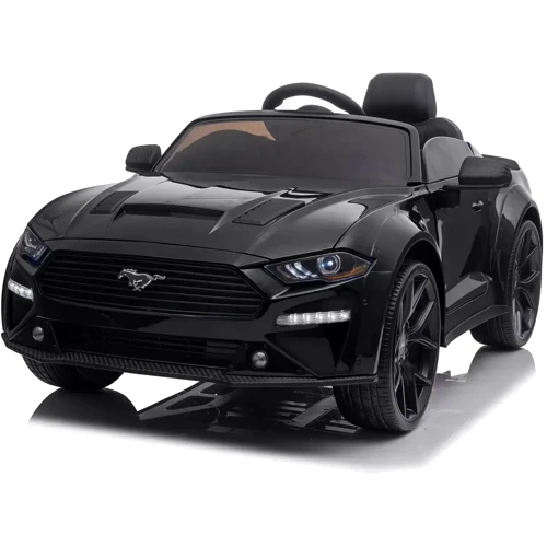 Электромобиль Kidsauto Ford Mustang GT 24V черный лак фото 9