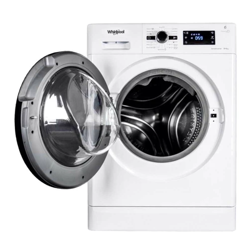 Стиральная машина Whirlpool FWDG86148B EU: Загрузка белья (стирка), кг 8