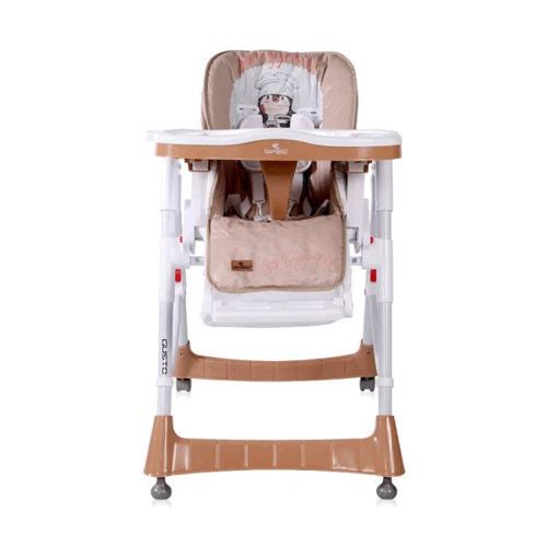 Стільчик для годування Lorelli GUSTO (beige penguin): Тип класичний стільчик