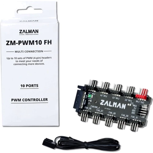 Контроллер вентилятора Zalman (ZM-PWM10FH): Производитель Zalman