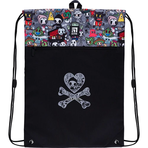 

Сумка для обуви с карманом Kite Education tokidoki TK22-601L