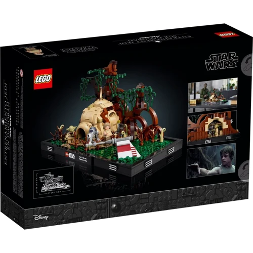 Конструктор LEGO Star Wars Диорама Обучения джедаев на Дагоба (75330) фото 6