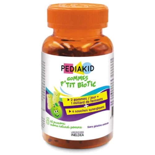 

Pediakid Radiergummis probiotischen Пробиотики для детей 60 жевательных конфет