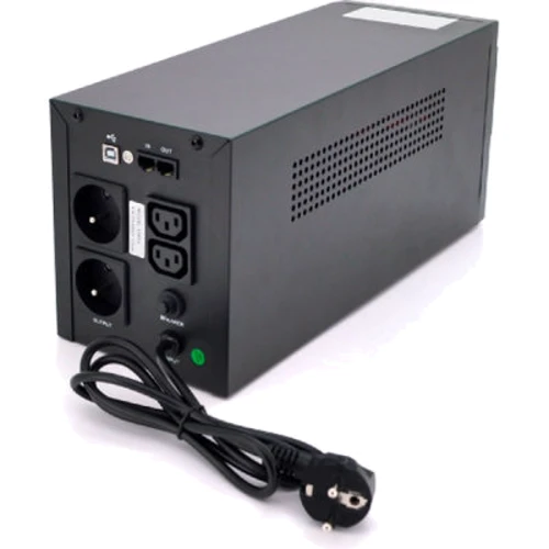 Qoltec QLT1200 (720W) (QLT1200-53954): Назначение Для роутеров, Для офиса, Для дома, Для компьютера