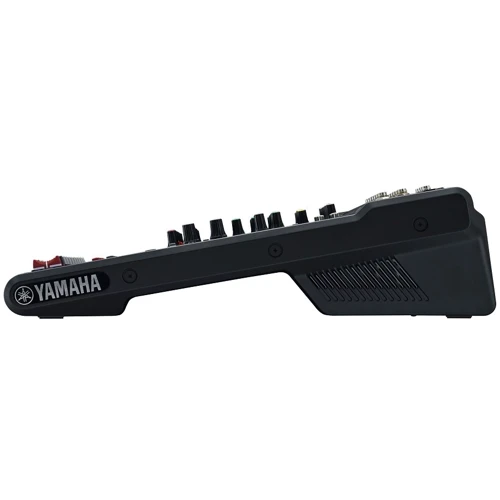 Компактный микшерный пульт YAMAHA MG12XU: Аналоговые выходы 2 Stereo Out (2 x XLR + 2 x 1/4" TRS Jack), Выход для наушников (1/4" Jack), Мониторный выход (1/4"
