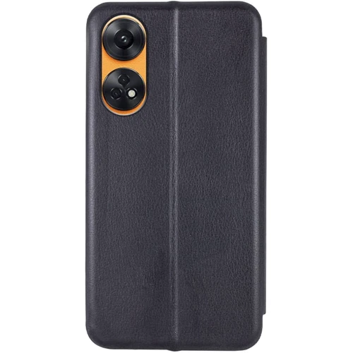 Чехол для телефонов Fashion Classy Black for Oppo Reno 8 T 4G: Тип чехол-книжка