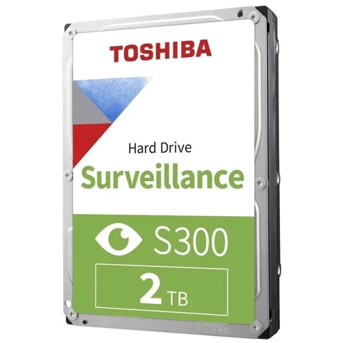 Внутренний жесткий диск Toshiba S300 Surveillance 2TB (HDWT720UZSVA): Форм-фактор 3.5"