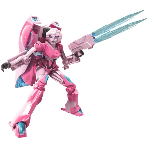 Игрушка Hasbro Трансформеры Кибервселенная Делюкс 12 см (E7053_E7104 CYBERVERSE DELUXE ARCEE): Возраст От 6 лет