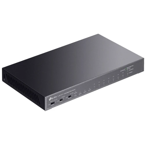 Мережевий комутатор TP-Link TL-SL1311P: Кількість портів Gigabit Ethernet (10/100/1000) 2