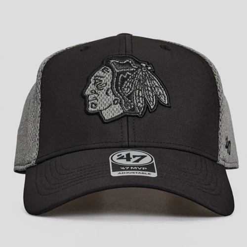 Бейсболка 47 Brand Arlo Chicago Blackhawks черная (H-ARLOM04ZPV-BKA): Производитель 47 Brand