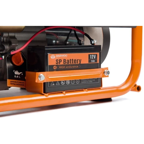 Бензиновый генератор DAEWOO GDA 3500DFE: Вес 45 кг