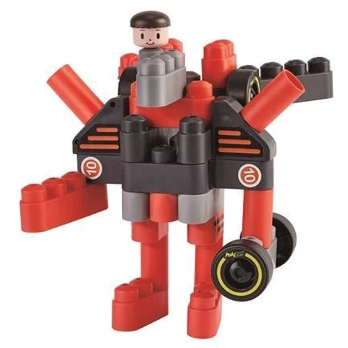 Конструктор PolyM Гоночный автомобиль 31 деталей (760020)