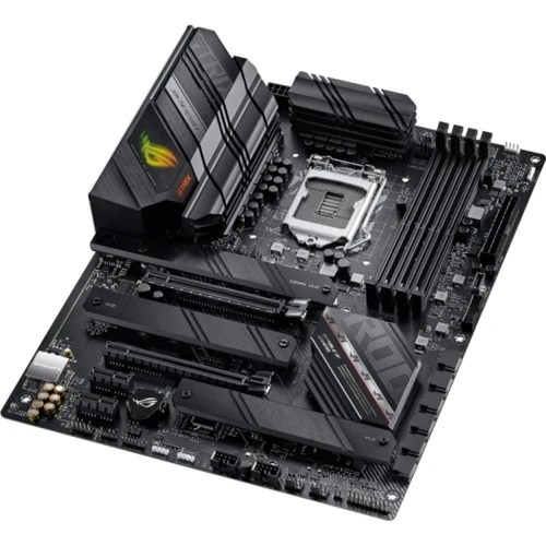ASUS OG STRIX B560-F GAMING WIFI (ROG STRIX B560-F GAMING WIFI): Дополнительно Радиатор на VRM, Поддержка UEFI, Адаптер Wi-Fi