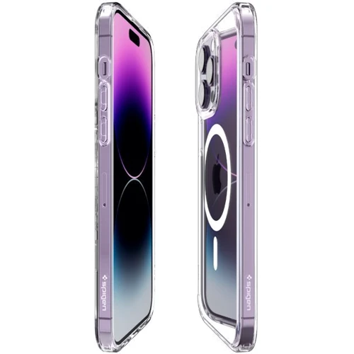 Чехол для iPhone Spigen Ultra Hybrid MagFit White (ACS04969) for iPhone 14 Pro фото 6