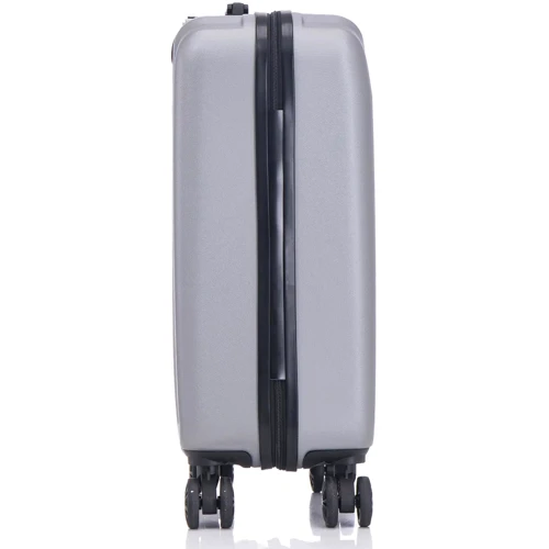 Чемодан Semi Line 20" (S) Grey (T5857-1) (DAS303041): Фактура Матовая, Гладкая