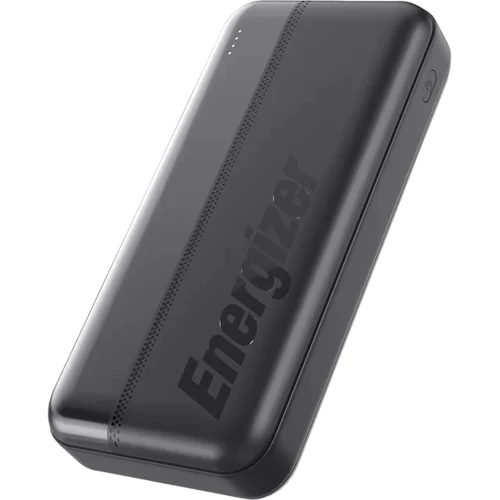 Внешний аккумулятор Energizer Power Bank 20000mAh 15W Black (UE20050С): Емкость батареи, мАч 20000