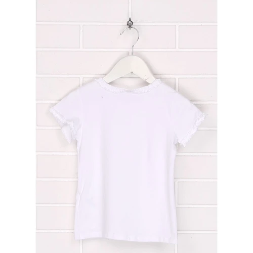 Футболка H & M б6428838 68 см біла: Стать дівчинка