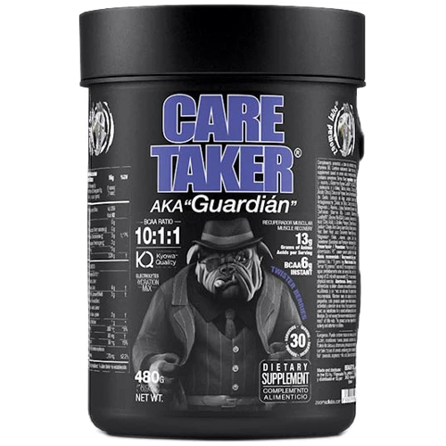 Аминокислота для спорта Zoomad Labs Caretaker BCAA 480 g / 30 servings / Twister Berries