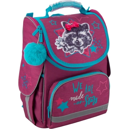 Рюкзак шкільний каркасний Kite Fluffy racoon K19-501S-3: Вікова група від 6 до 10 років