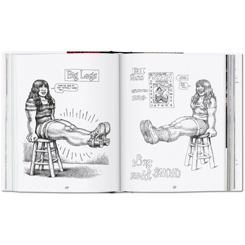 Robert Crumb: Sketchbook. Volume 2. 1968–1975: Количество страниц 444