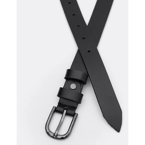 Женский ремень Borsa Leather черный (110v1genw35-black): Пол Женский