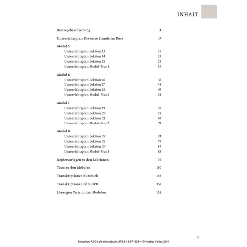 Menschen A2.2: Lehrerhandbuch: Производитель Hueber