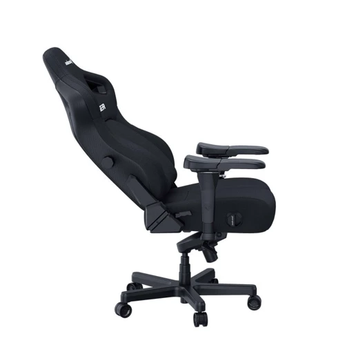 Кресло игровое Anda Seat Kaiser 4 Black Fabric Size L (AD12YDDC-L-20-B-CF) фото 5